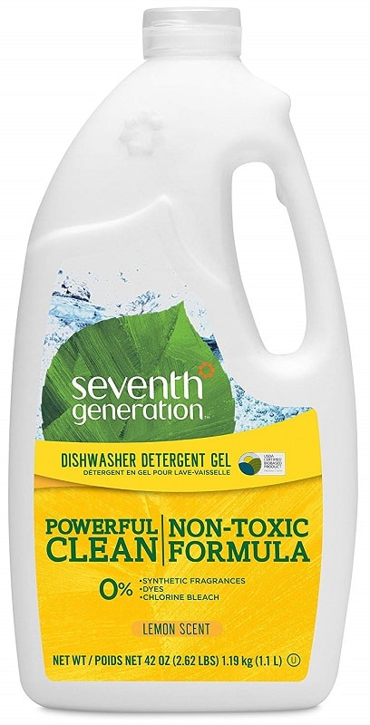 Seventh Generation Dishwasher Gel Soap