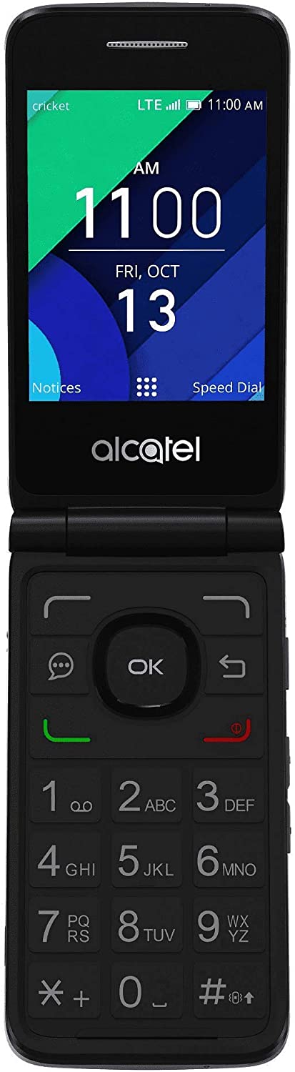 Alcatel QUICKFLIP 4044CVoice FlipPhone