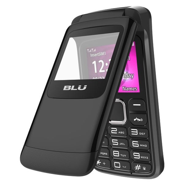 BLU Zoey Flex Factory Unlocked GSM Phone