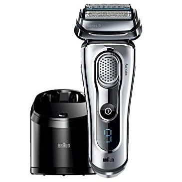 Braun Series 9-9095cc Wet and Dry Foil Shaver