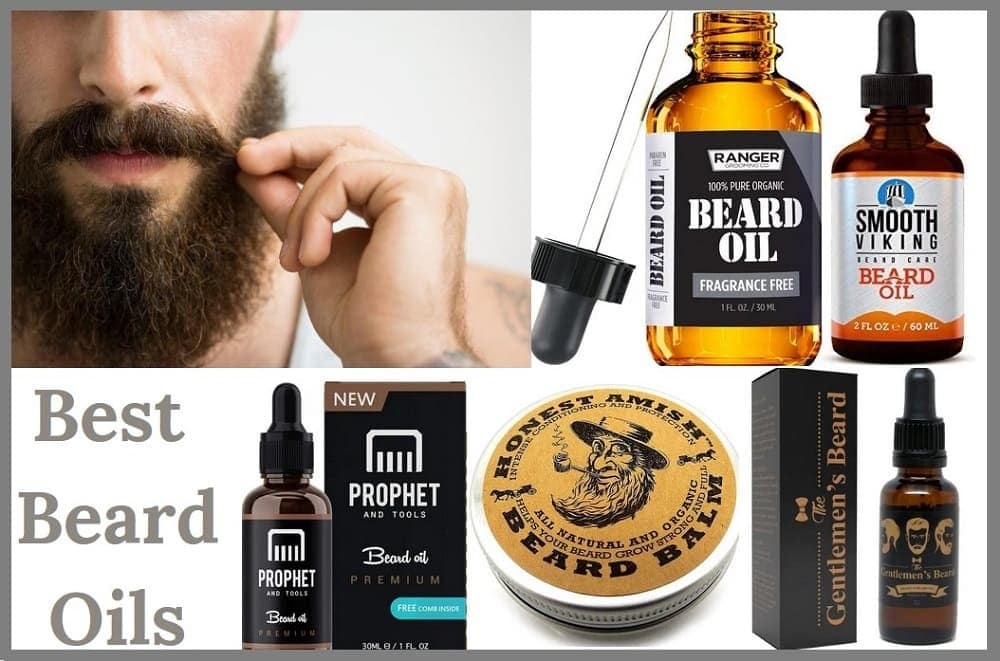 Bset Beard Oils