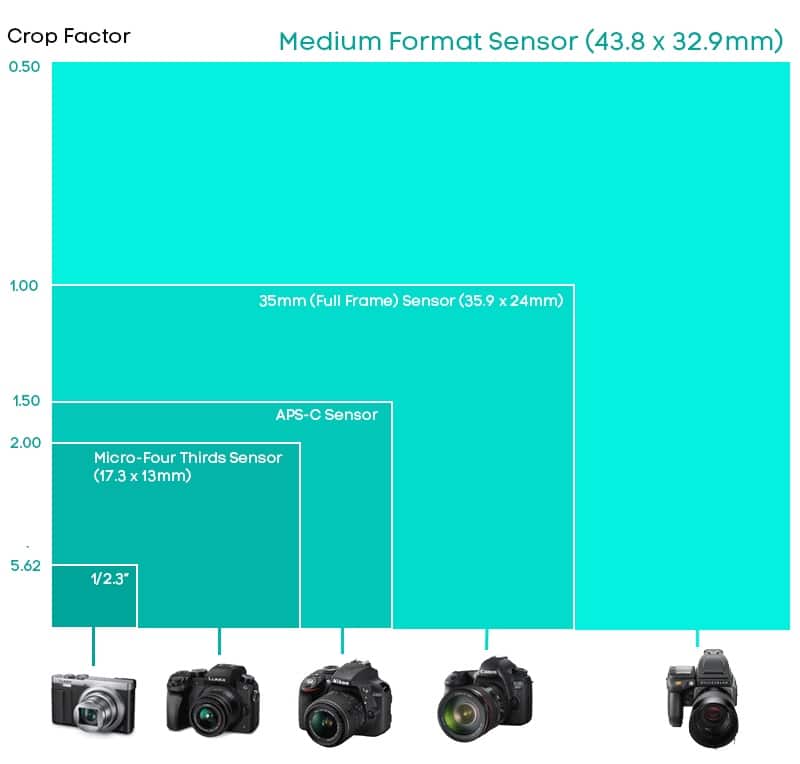 Camera Sensor Sizes