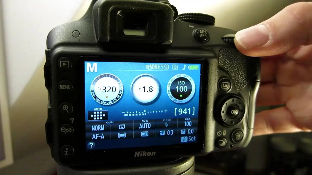 Camera shutter Speed