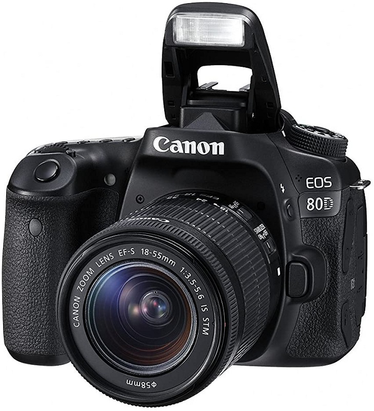 Canon EOS 80D Image