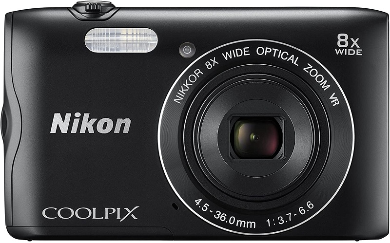 Nikon Coolpix A300 Camera Image