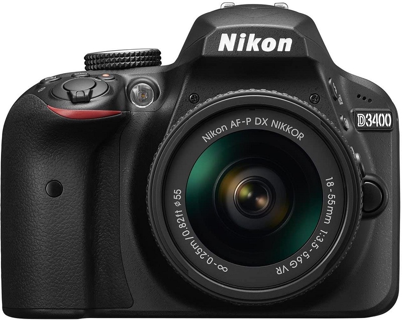 Nikon D3400 Camera Image