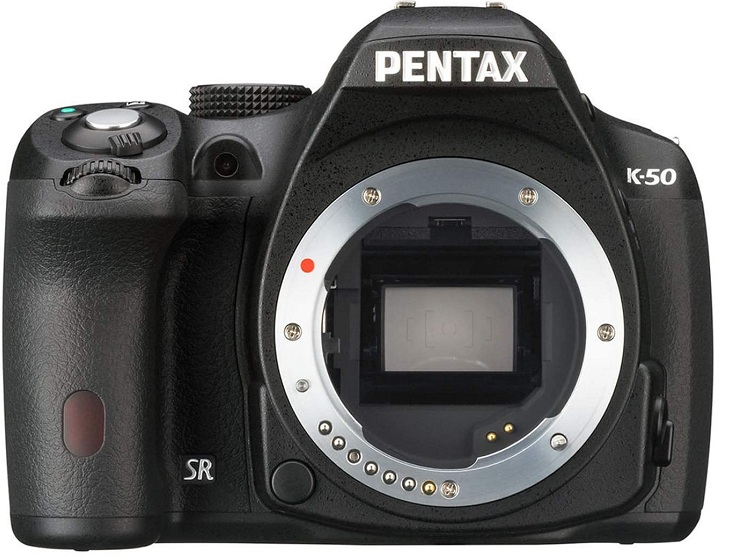 Pentax K-50 Camera Image