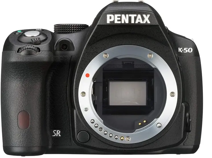 Pentax K-50 Camera Image