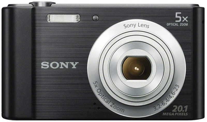 Sony DSCW800 Camera Image