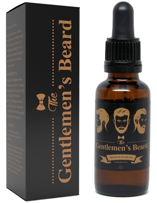 The Gentlemen’s Beard Oil