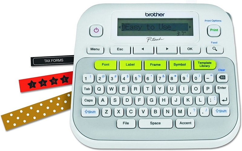 Brother P-touch PTD210 Label Maker