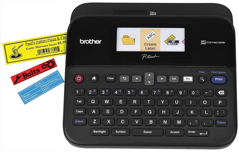 Brother P-touch PTD600 Label Maker