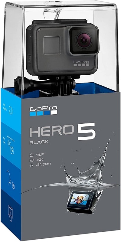 GoPro Hero5 Black Digital Action Camera