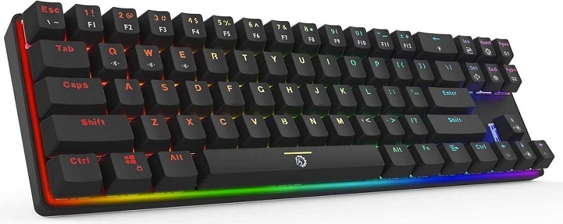 DREVO Calibur 60% Mechanical Wireless Gaming Keyboard