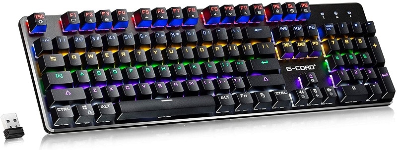 G-Cord Wireless Mechanical Gaming Keyboard