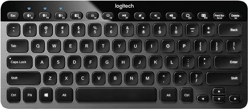Logitech K810 Wireless Bluetooth Illuminated Multi-Device Keyboard