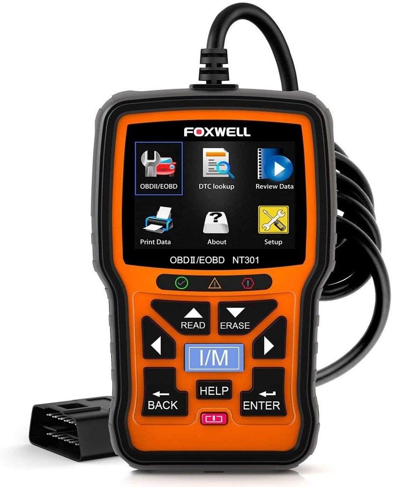 Foxwell Professional Enhanced OBDII Diagnostic Scanner