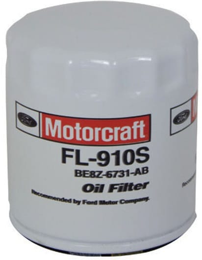 Motorcraft FL 910S Oil Filter