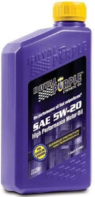Royal Purple 06520-6PK API-Licensed SAE 5W-20 Motor Oil