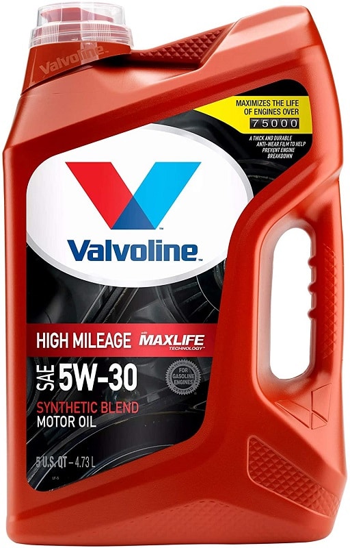 Valvoline SAE 5W-30 Synthetic Blend Motor Oil