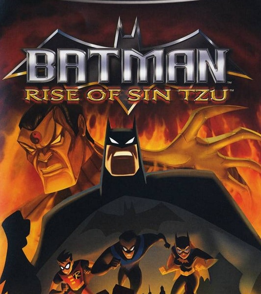 Batman- Rise of Sin Tzu
