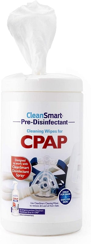 CleanSmart CPAP Cleaning Wipes