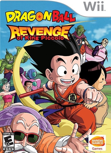 Dragon Ball- Revenge of King Piccolo