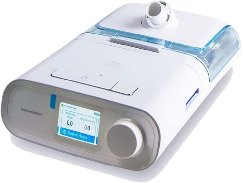 DreamStation Auto CPAP with Humidifier and Heated Tubing