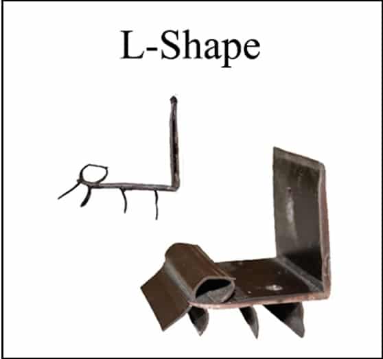 L-Shaped and Surface Mount Sweeps