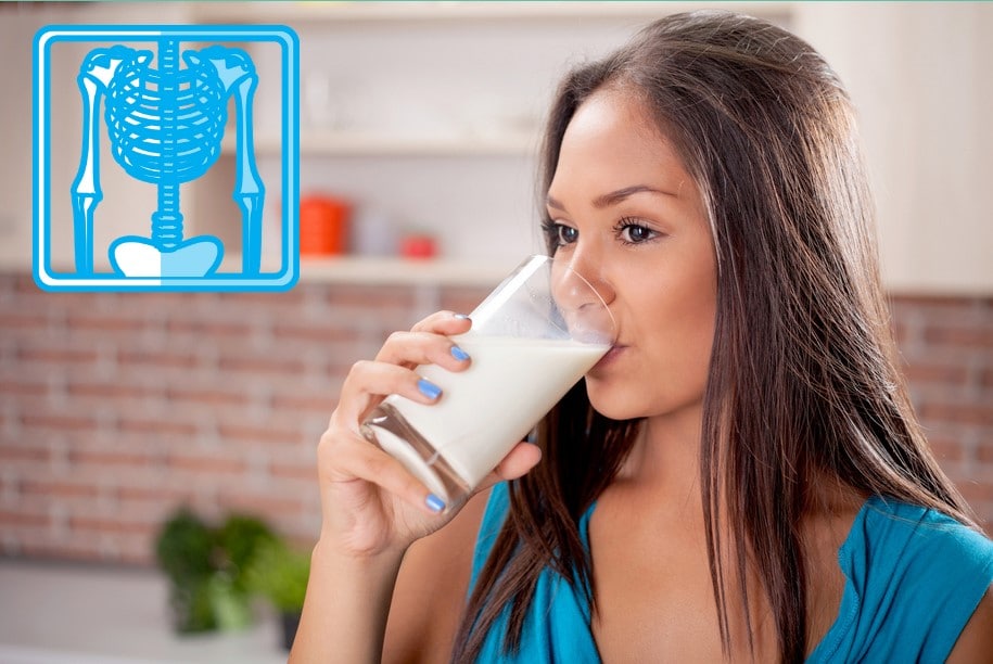 Milk for Bones health