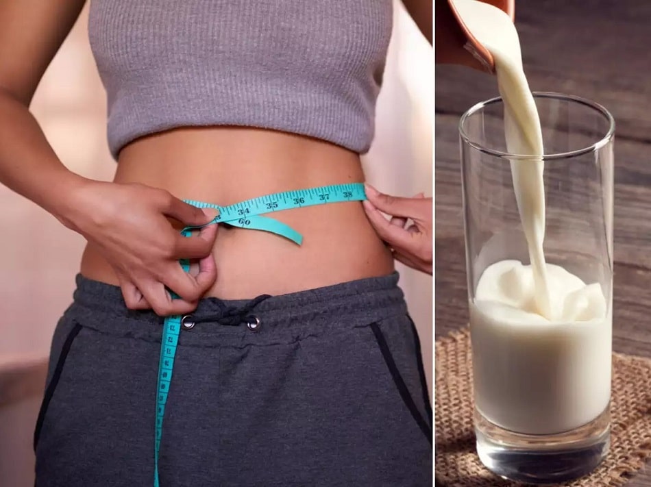 Milk for Reduce Weight