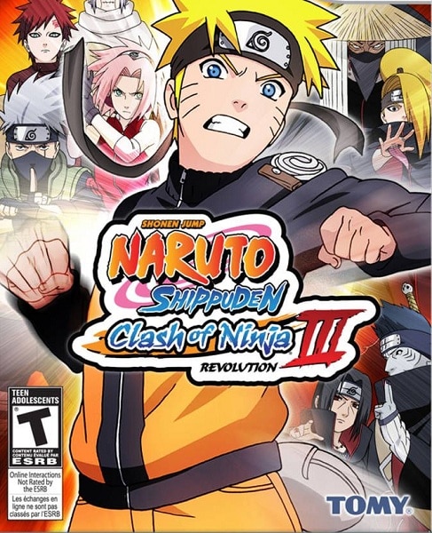 Naruto Shippuden - Clash of Ninja Revolution 3