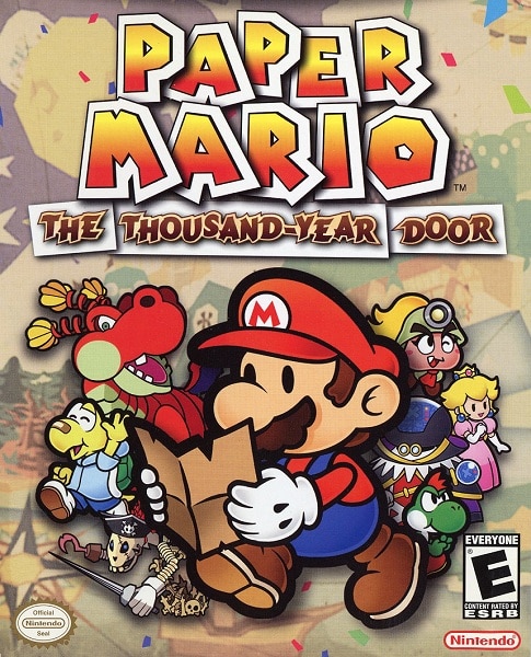 Paper Mario - The Thousand - Year Door