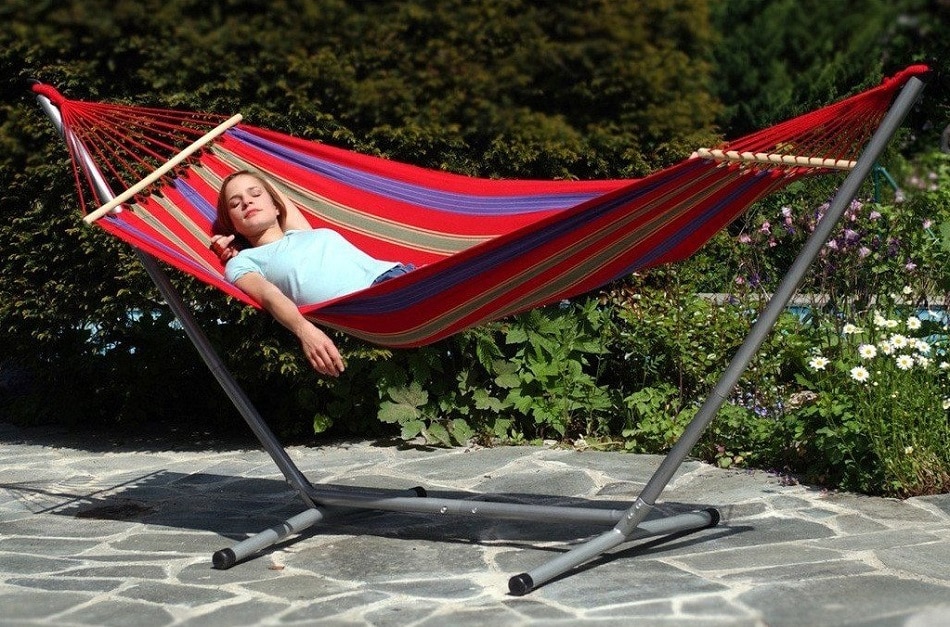 Sleep Faster with hammock