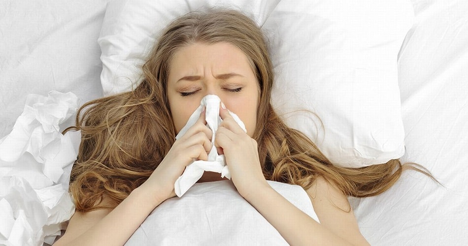 How to Sleep with a Stuffy Nose Tips For Sleeping Better