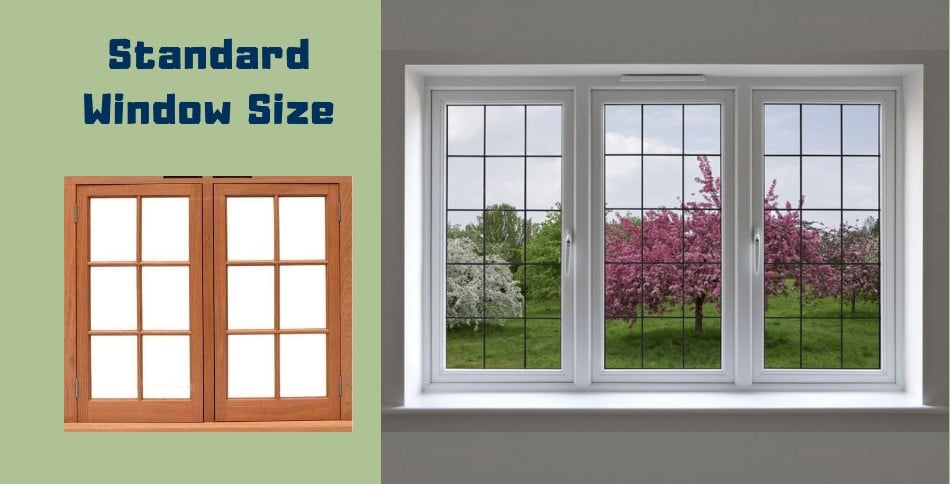 Standard Window Size