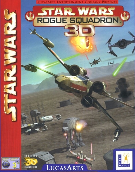 Star Wars- Rogue Squadron