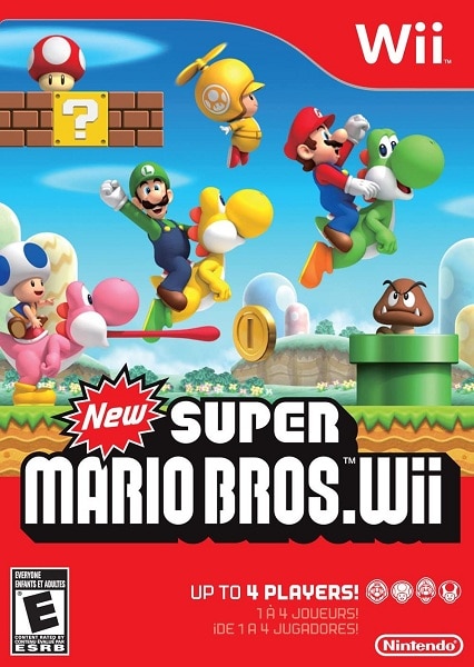 Super Mario Bros Wii