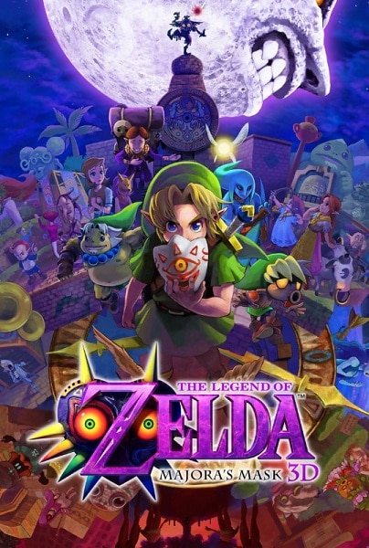 The Legend of Zelda- Majora’s Mask