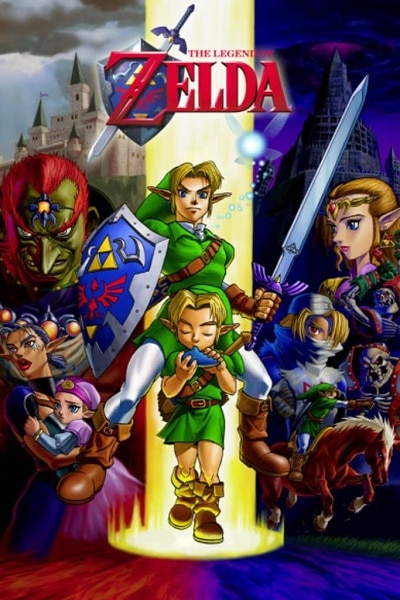 The Legend of Zelda- Ocarina of Time