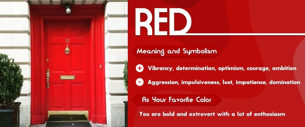 The Red Door Symbolizes