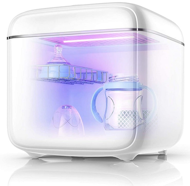 UV-C Clean Sterilizer and Dryer for CPAP