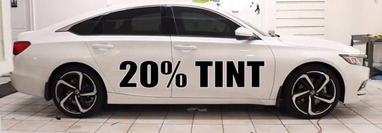 Car Window Tinting Percentages | Window Tinting Shades - 33rd Square