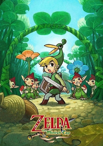 ​The Legend of Zelda- The Minish Cap