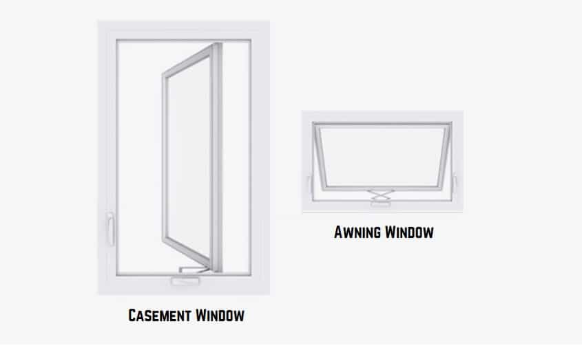 Casement Vs Awning Windows