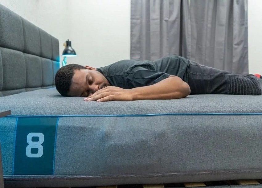 Eight Sleep Pod mattress Stomach Sleepers