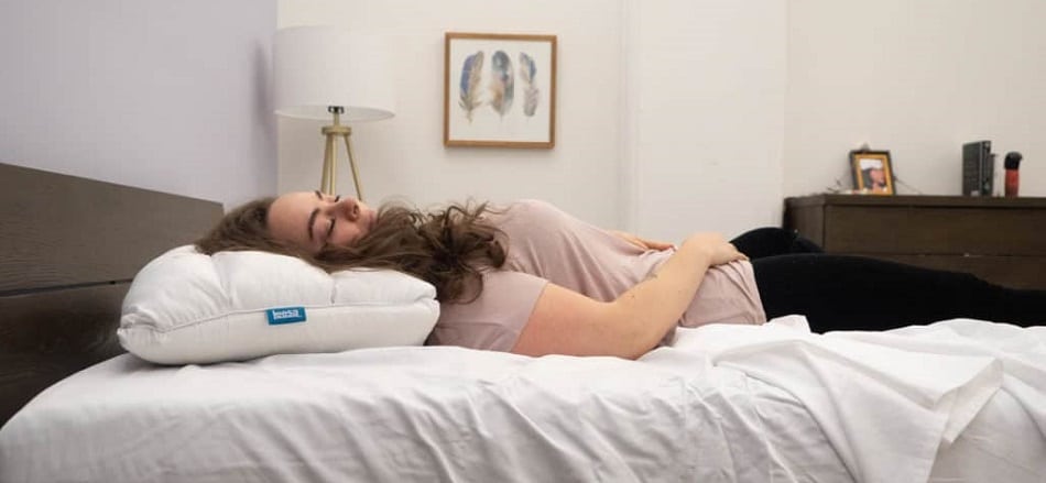 Leesa Hybrid Pillow Firmness