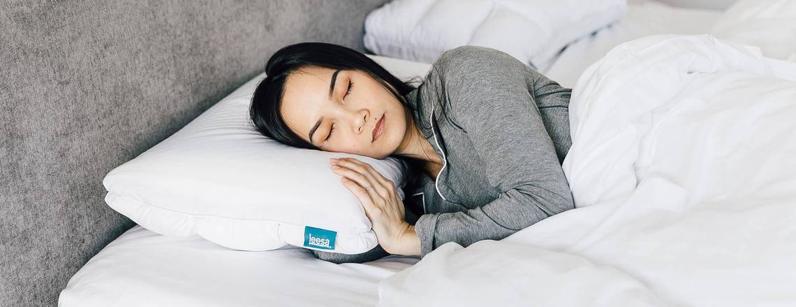 Leesa Hybrid Pillow Sleeper Type