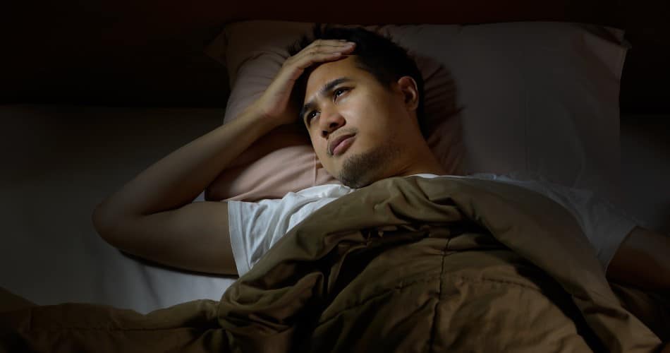 Link between insomnia disorder and depression