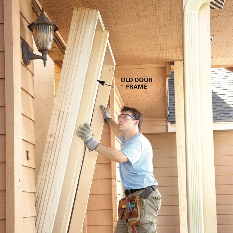 How to Install an Exterior Door: 12 Steps（with Pictures） - 33rd Square